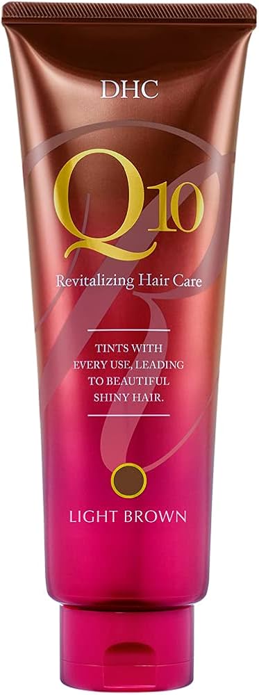 Amazon | DHC Q10プレミアムカラートリートメント(ライトブラウン