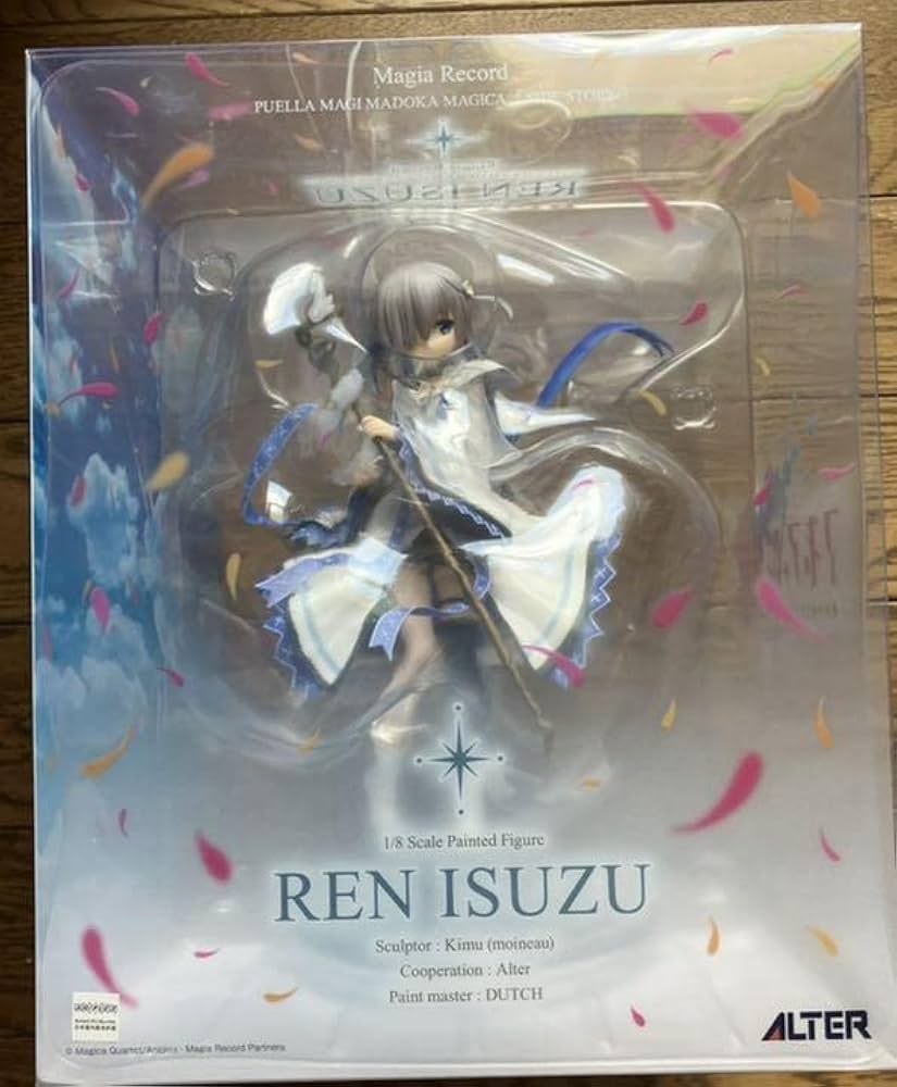 Amazon.co.jp: 五十鈴 れん マギアレコード 魔法少女まどか☆マギカ