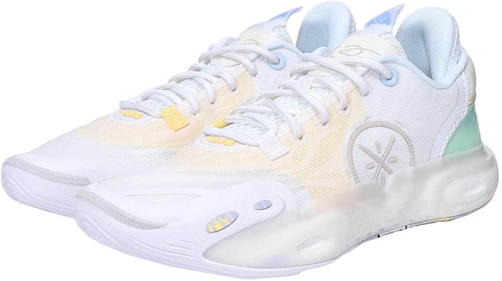 Amazon.co.jp: リーニン（LI-NING） バスケットシューズ バッシュ WADE