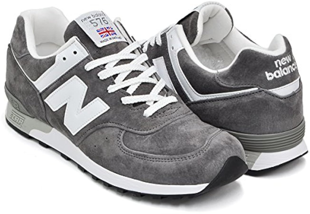 Amazon | [ニューバランス] M576 GRS GREY/WHITE (WIDTH:D) m576grs