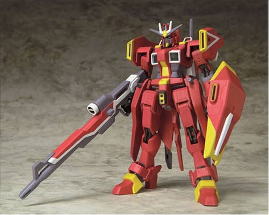 Amazon.com: Gundam MSiA Action Figure Wing Gundam ZGMF-X88S Red