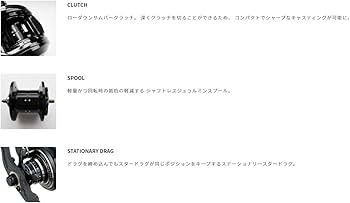 Amazon | テイルウォーク(Tailwalk) リール フルレンジ 81R | テイル