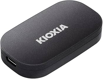 Amazon | キオクシア KIOXIA SSD 外付け 2TB USB3.2 Gen2 最大読出速度