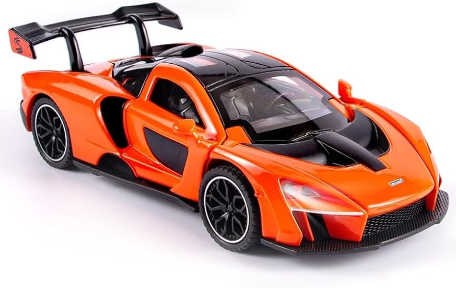 Amazon.com: FLYKIRIN Fast & Furious 1:32 McLaren Senna Diecast