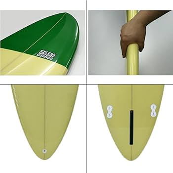 Amazon | SCELL セル ミッドレングス 7'0 レトロ オルタナティブ