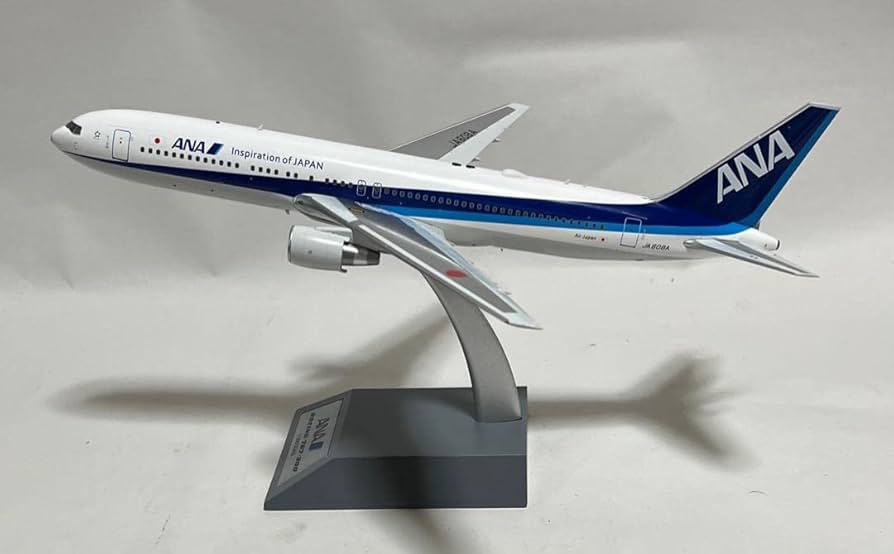 Amazon | ANA 飛行機模型 ANA B767-300 JA608A | プラモデル 通販