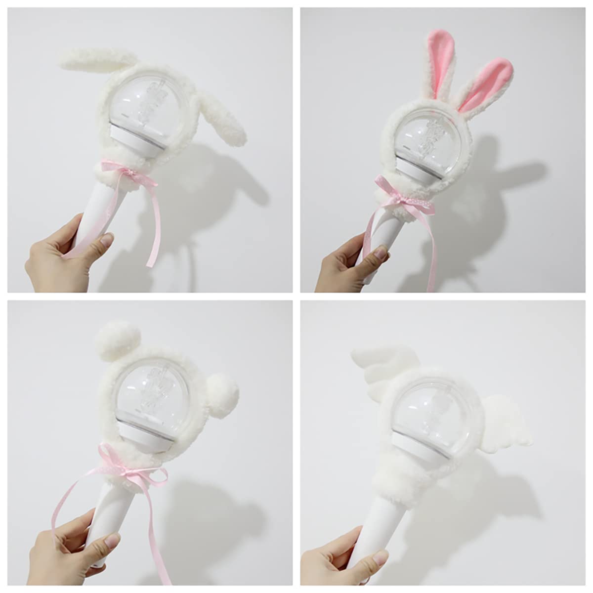 Amazon.co.jp: IVE 応援棒カバー ライトスティック アイヴ ティック