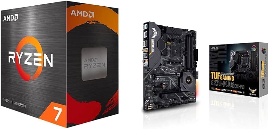 Amazon.com: AMD Ryzen 7 5700G 8-Core, 16-Thread Unlocked Desktop