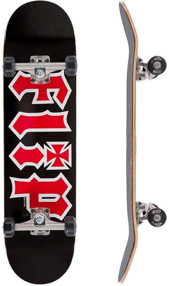 Flip スケートボード コンプリート 7.25 52mm Flip スケートボード