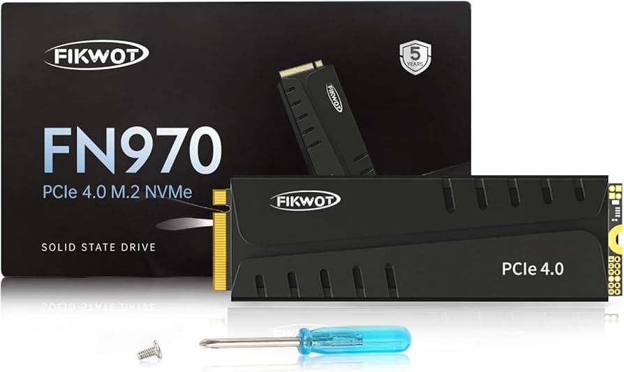 Amazon.com: Fikwot FN970 1TB M.2 2280 PCIe Gen4 x4 NVMe 1.4