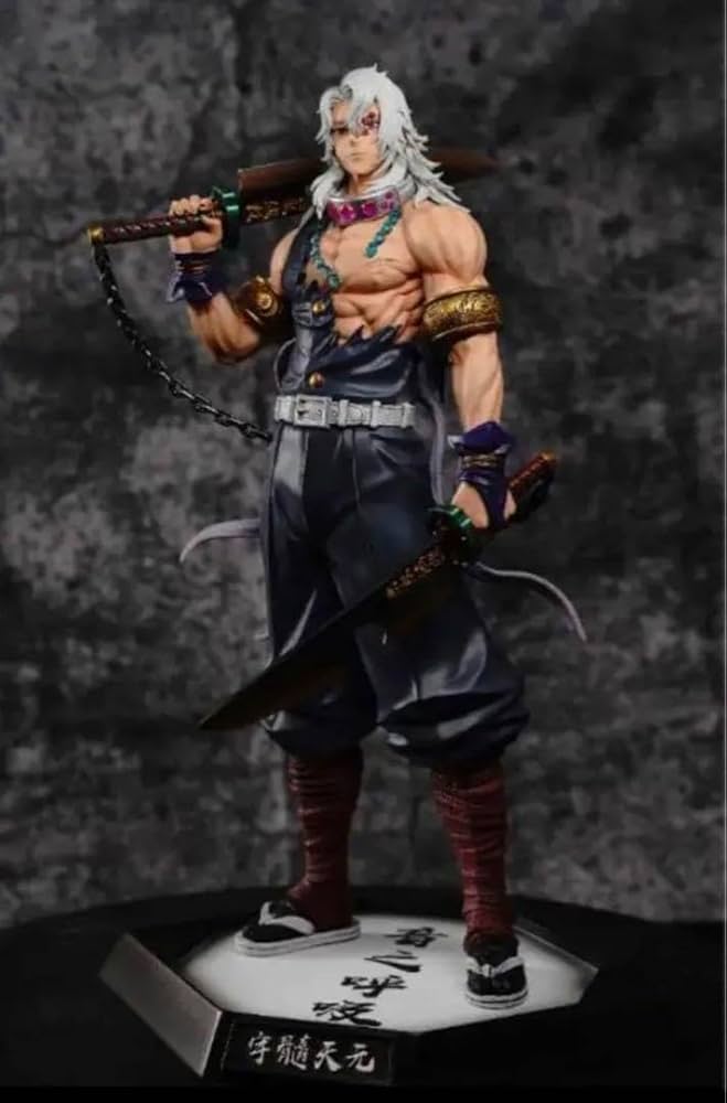 Amazon | 鬼滅 宇髄天元 フィギュア 海外 ガレージキット | フィギュア