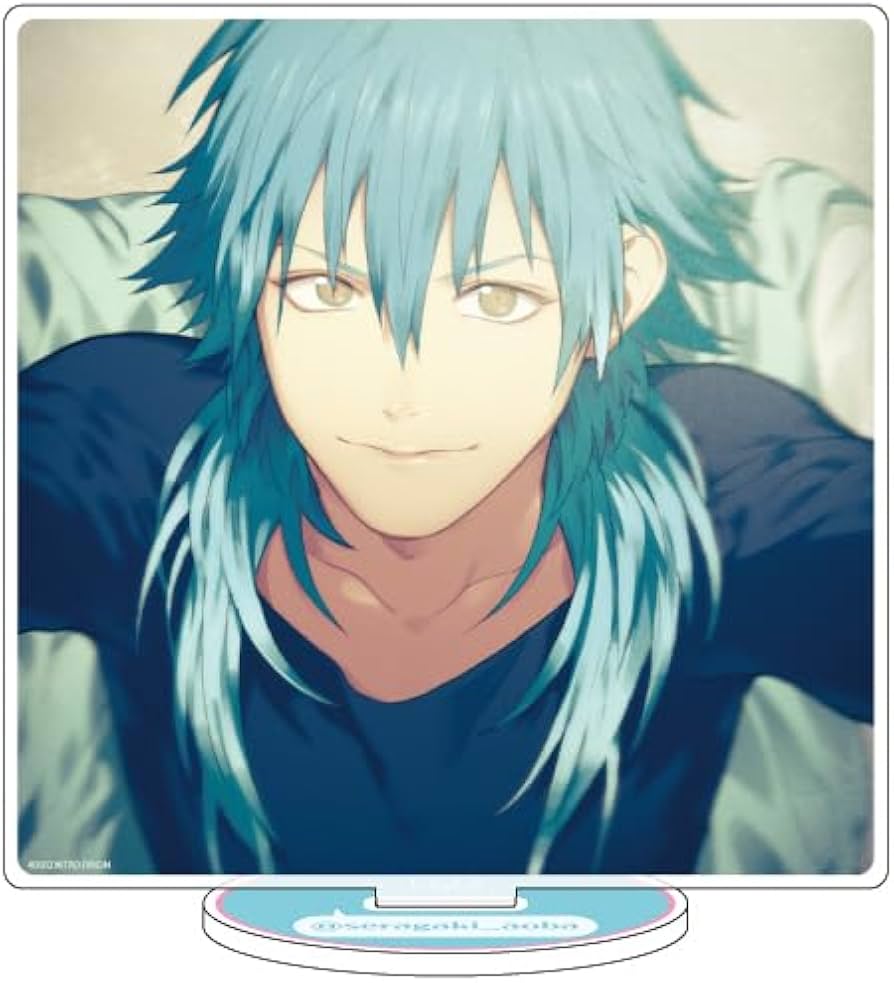 Amazon.co.jp: DRAMAtical Murder 01 蒼葉[公式イラスト] アクリル