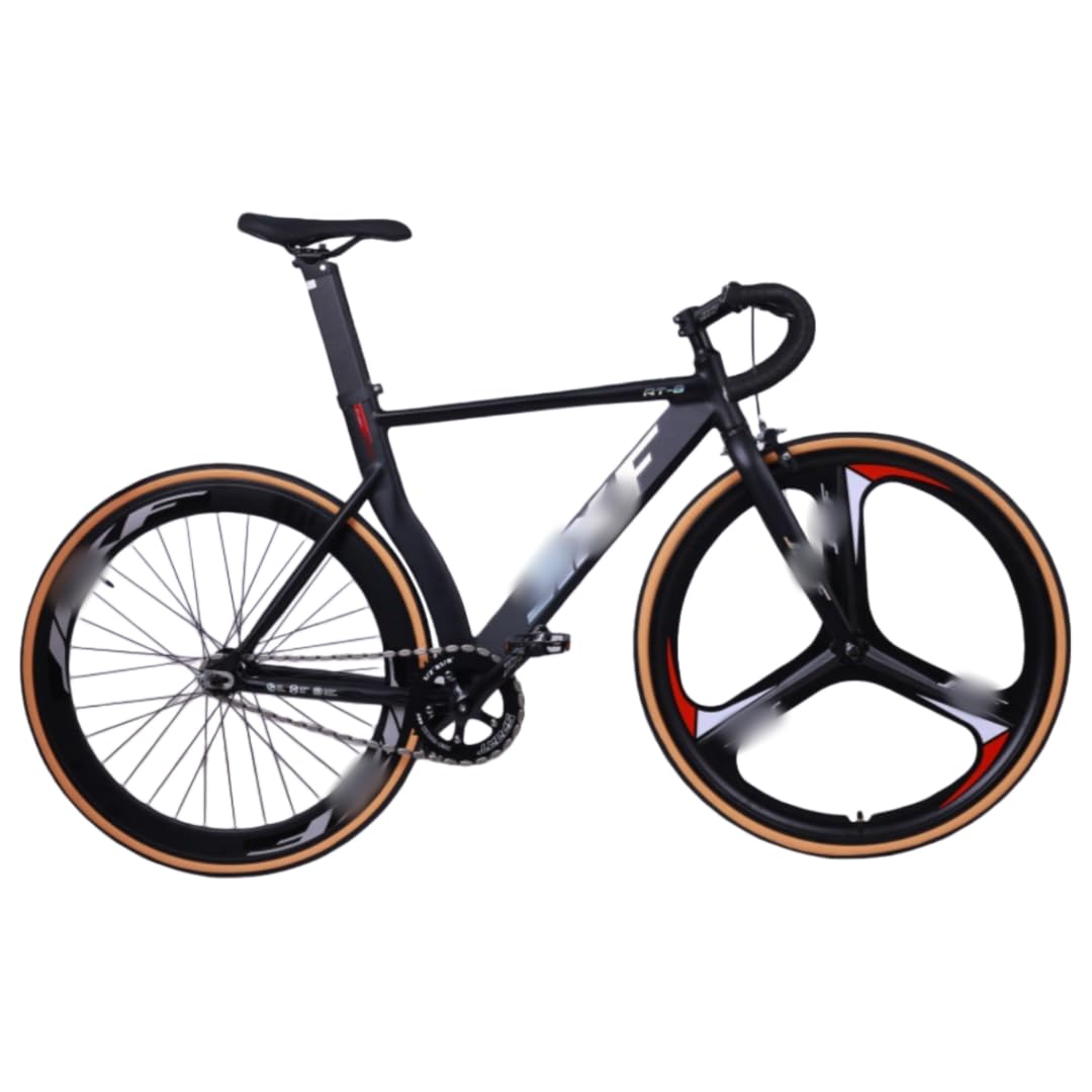 Amazon | Kiwetピストバイク固定ギア自転車700-28c 超軽量 前後