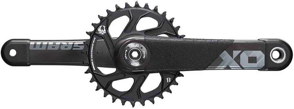 Amazon.com : SRAM X01 All Downhill Crankset - 165mm, 10/11-Speed