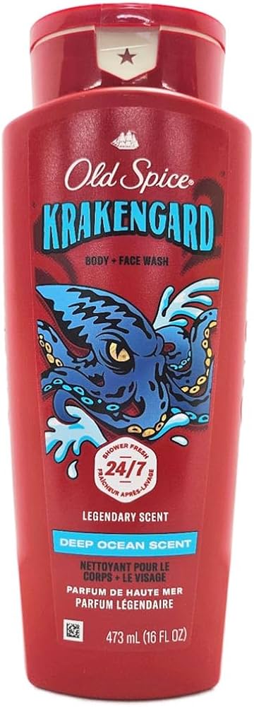 Amazon | OLD SPICE (オールドスパイス) BODY WASH KRAKENGARD 16oz