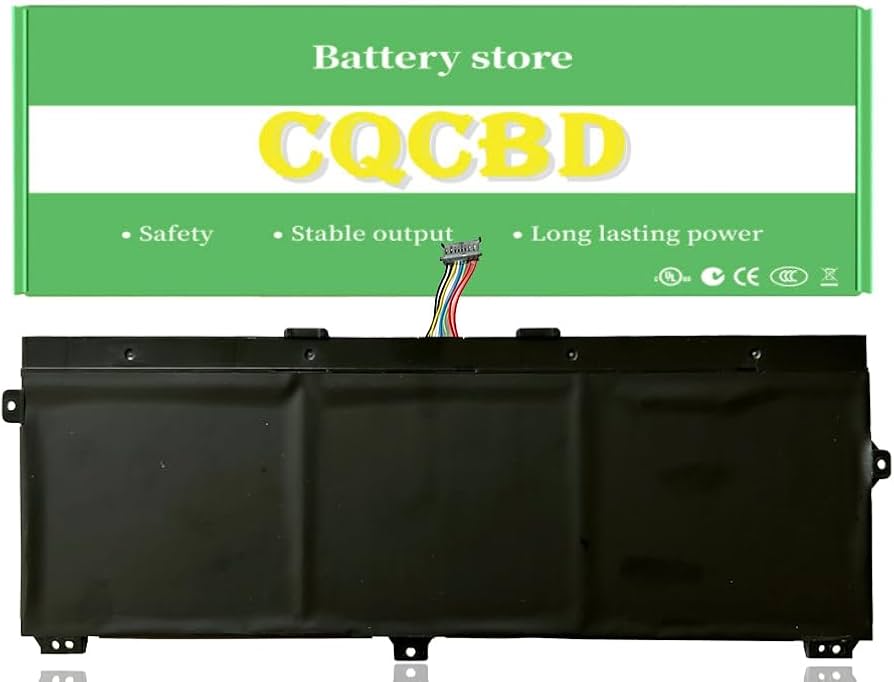 Amazon.com: CQCQ L18L3P72 Battery for Lenovo ThinkPad X390 Yoga