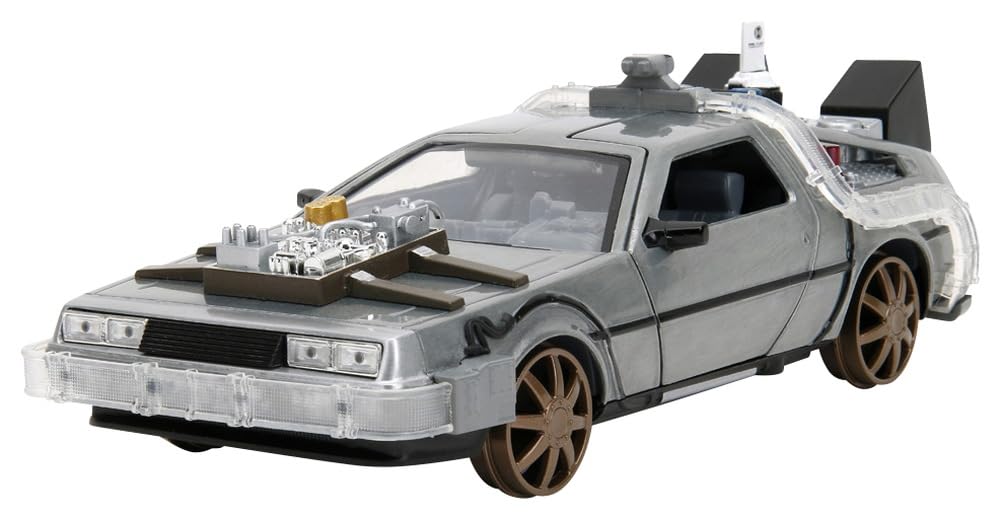 Amazon | Jada Toys 1/24 バック・トゥ・ザ・フューチャー パート III