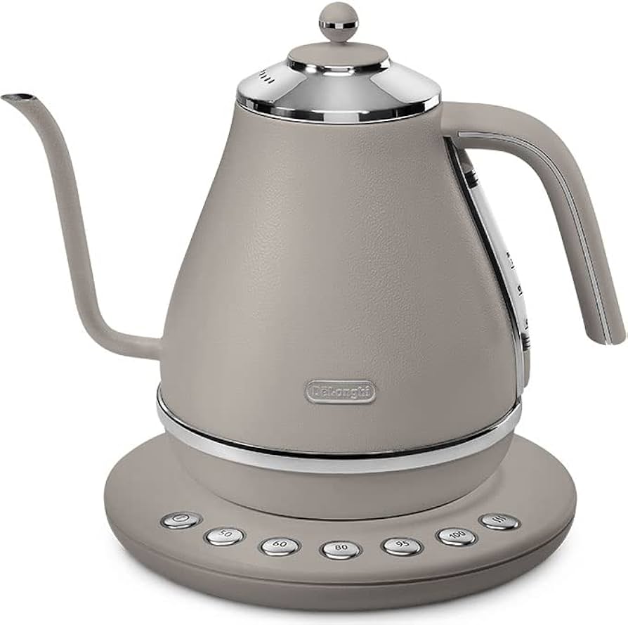 Amazon | De'Longhi (デロンギ) 電気カフェケトル アイコナ KBOE1230J