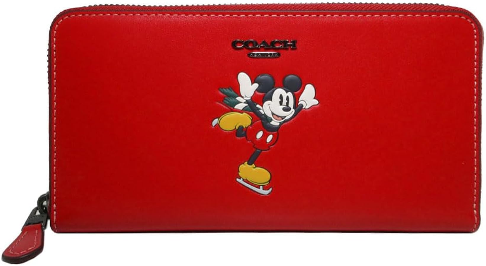 Amazon | [COACH] [コーチ] 財布 長財布 X DISNEY ディズニー スケート
