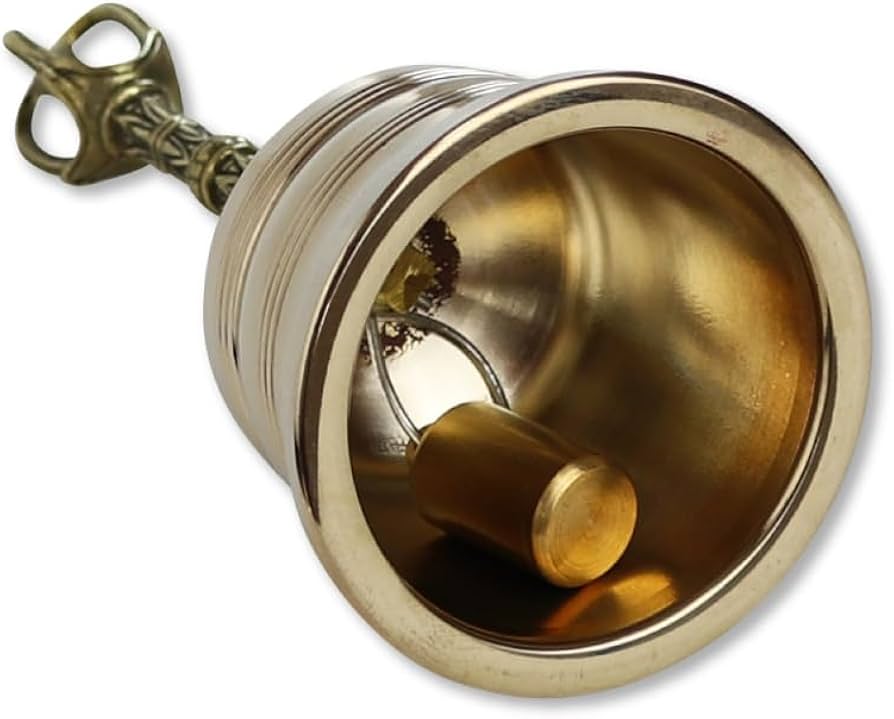 Amazon｜持鈴 じれい 五鈷鈴 金剛鈴 (大(13.5cm))｜仏具・神具