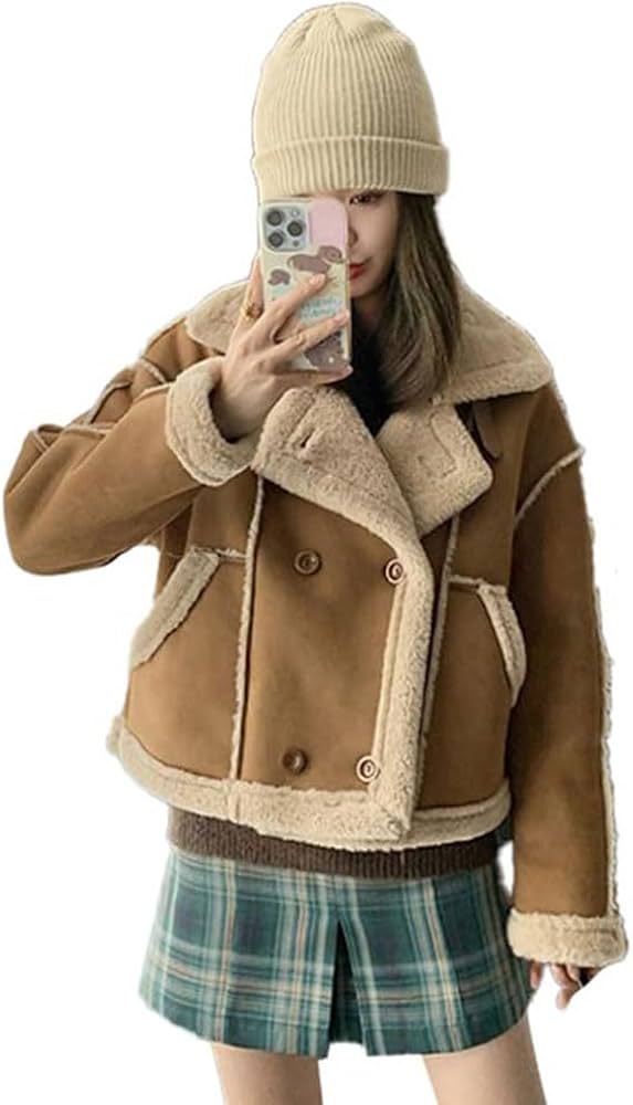 JAMES GROSE ムートン レザー コート ロング 裏ボア キャメル 38 JAMES