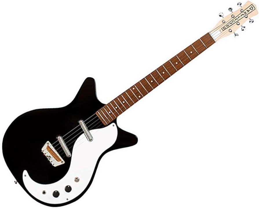 Amazon | Danelectro (ダンエレクトロ) エレキギター 復刻モデル STOCK