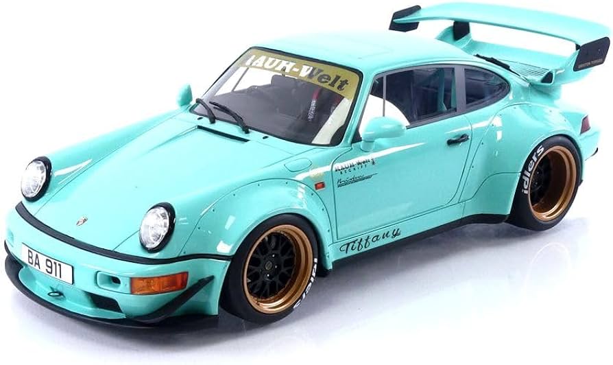 GT Spirit - POR 911 RWB Tiffany - 2015-1/18: Amazon.de: Automotive