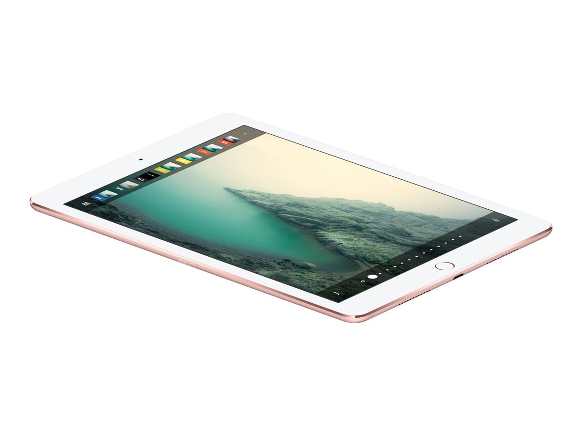 Amazon.com : Apple iPad Pro Tablet (256 GB, LTE, 9.7in) Rose Gold