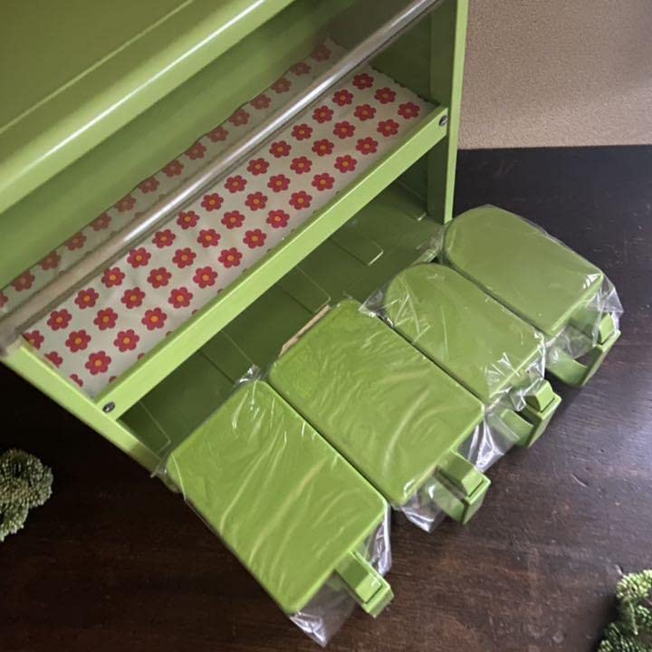 Amazon.co.jp: 昭和レトロ 調味料ケース デッドストック フードケース