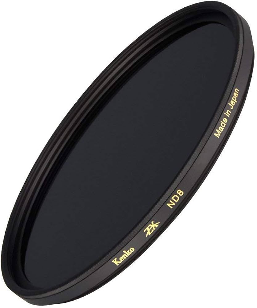Amazon | Kenko NDフィルター ZX ND8 77mm 光量調節用 絞り3段分減光