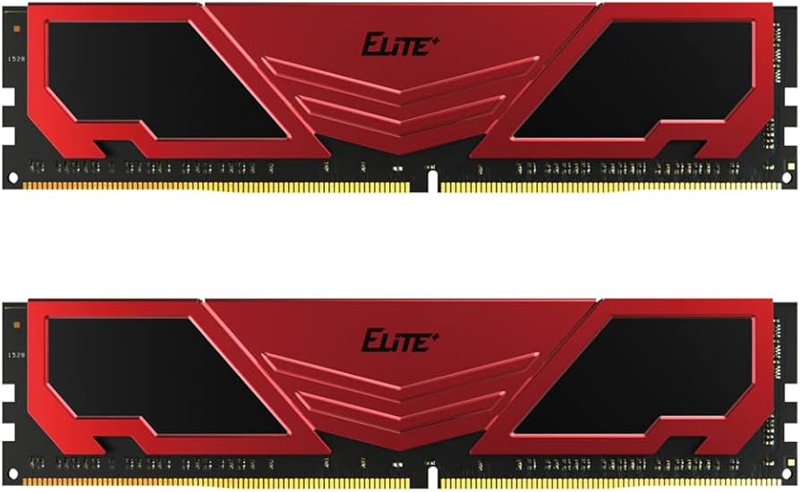 TEAMGROUP Elite Plus DDR4 16GB Kit (2 x 8GB) 2666MHz PC4-21300