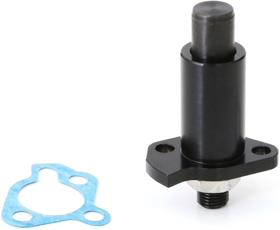 Amazon | MC MOTOPARTS ブラック CNC 手動カム チェーン テンショナー