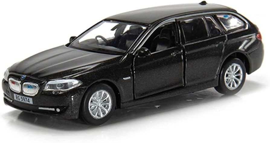 Amazon | ミニカー 1 64 BMW 5 シリーズ F11 ディープチタンカラー