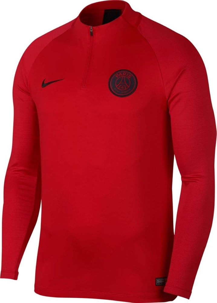 Amazon.com: Nike Men's Red Paris Saint-Germain Strike Drill Long