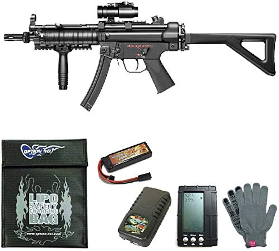 Amazon | 東京マルイ H&K MP5 RAS スタンダード電動ガン リポ