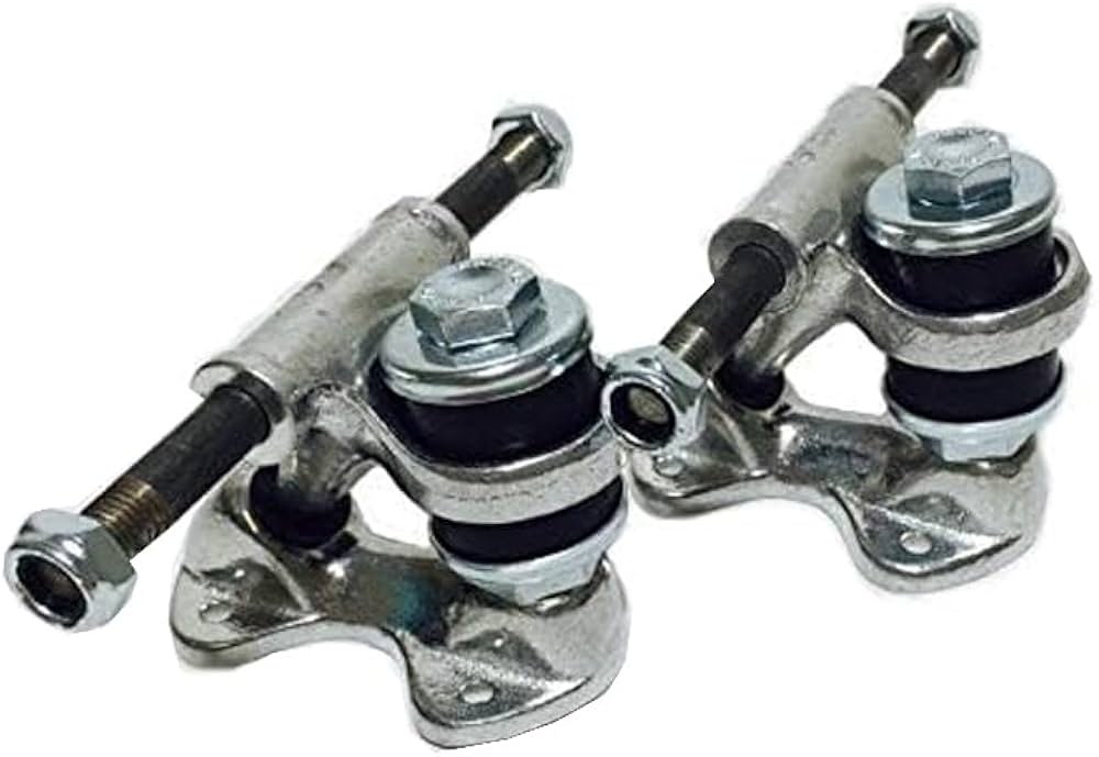 Amazon | Sure-Grip ヴィンテージアルミスケートボードトラック