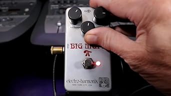 Amazon.com: Electro-Harmonix Ram's Head Big Muff Pi Fuzz Pedal