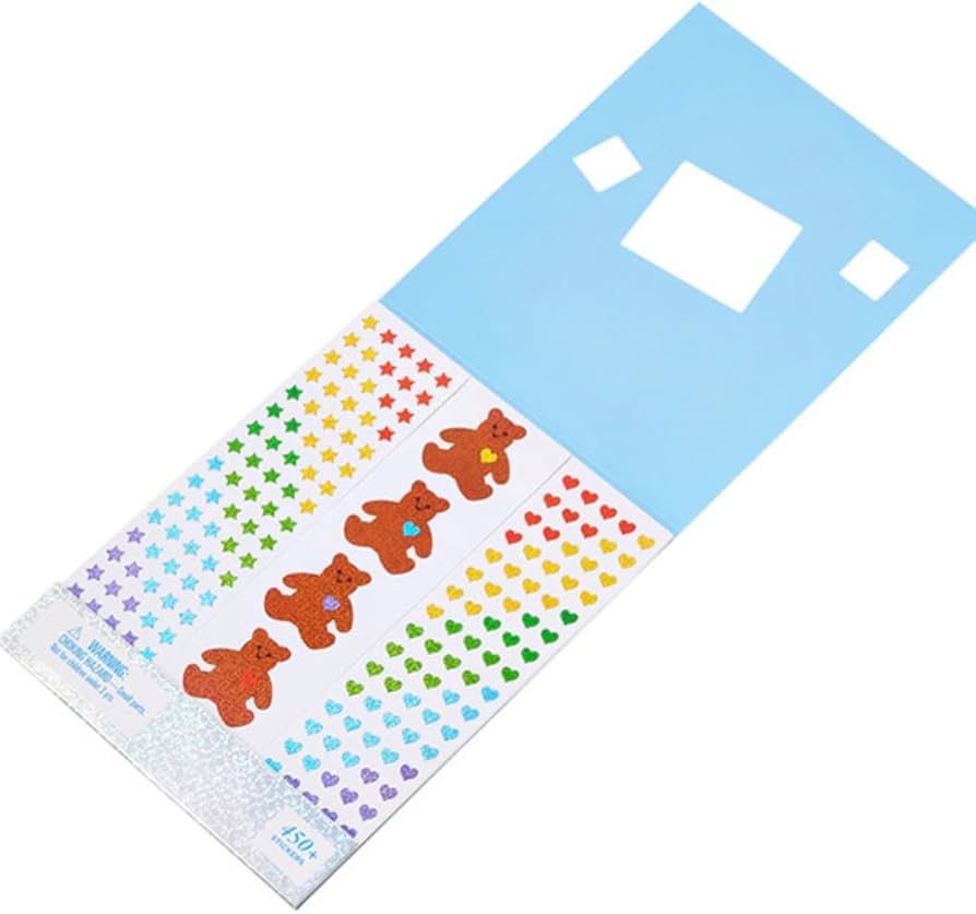 Amazon | ミセス・グロスマン ステッカー FUNPACK ALL SEASONS 21