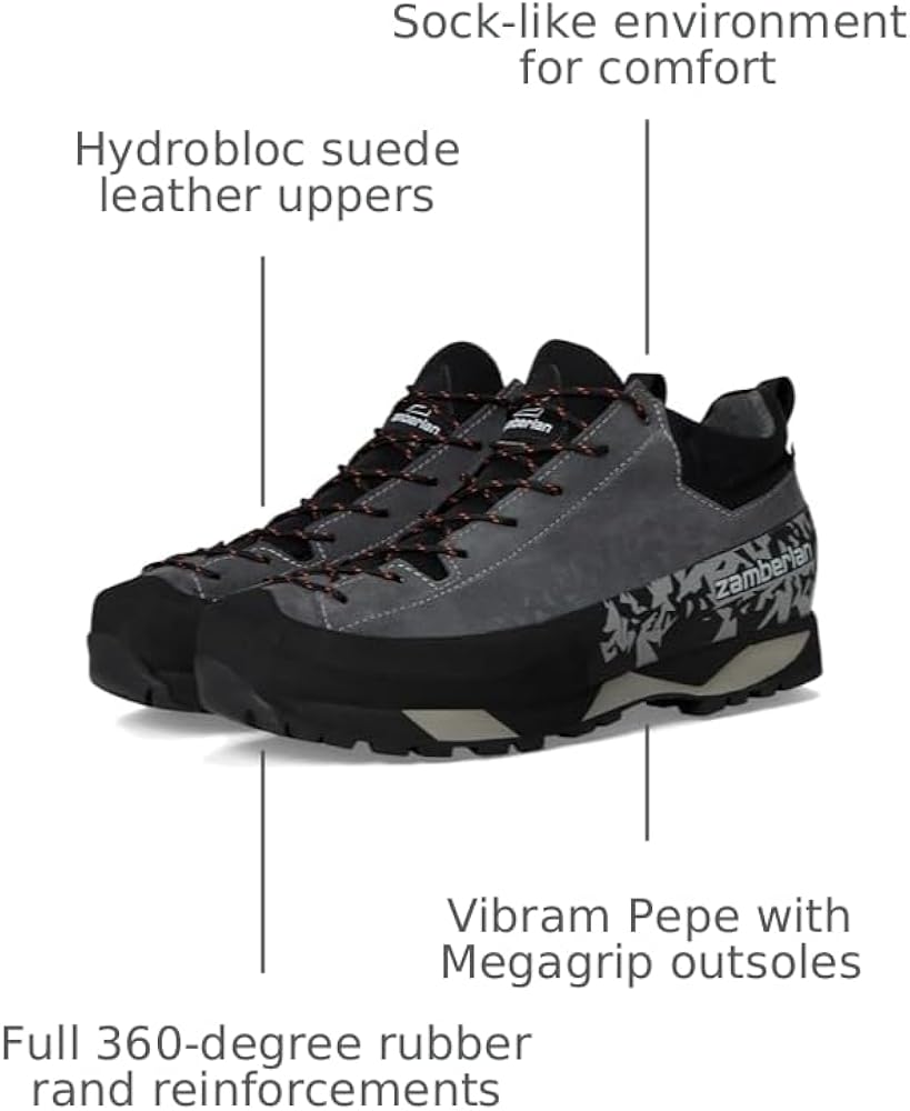 Amazon.com | Zamberlan,Men's,Salathe' GTX RR,Dark Grey 1,8,Medium