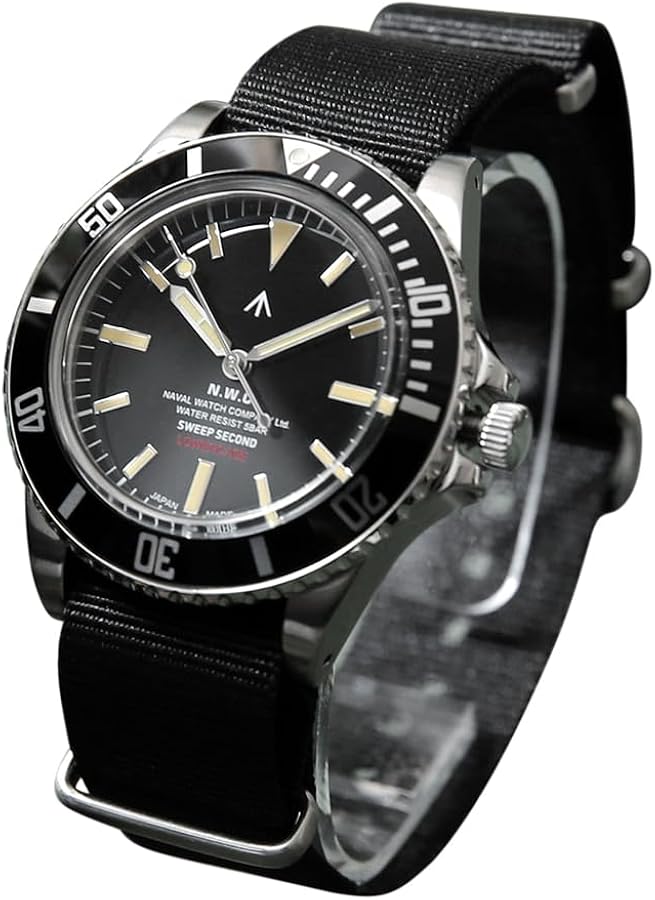Amazon | NAVAL WATCH WAIPER別注 FRXE012 Produced By LOWERCASE NATO