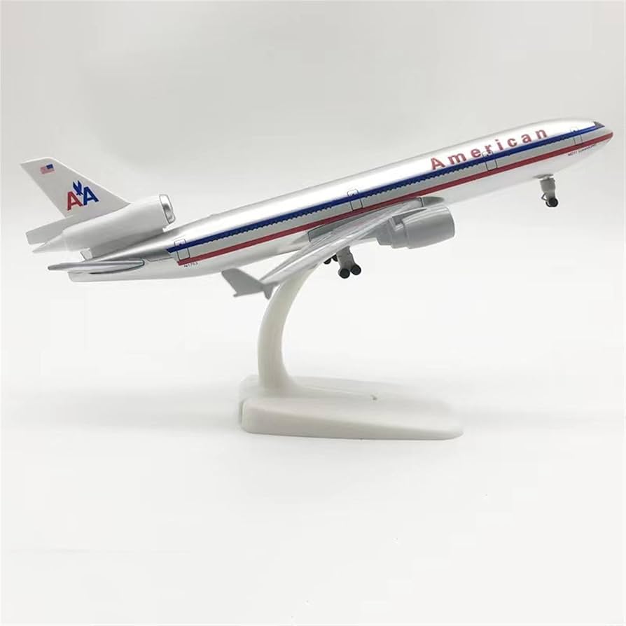 Amazon.co.jp: 1:400 アメリカン航空用飛行機模型 マクドネル ダグラス