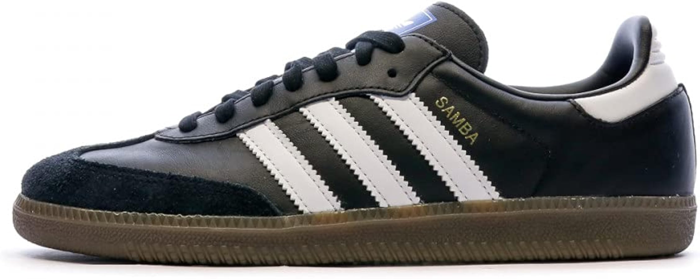 Amazon.com | Adidas Originals Unisex Samba Og Leather Sneakers