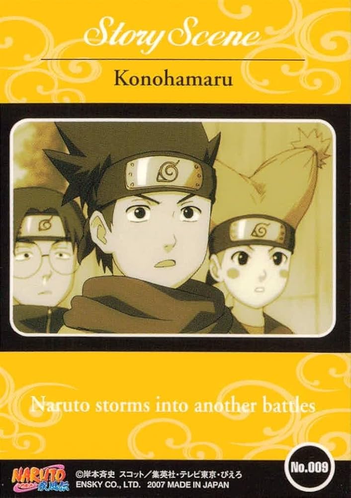 ナルト シルバーエッチングカード Pa.02 ナルト シルバーエッチング