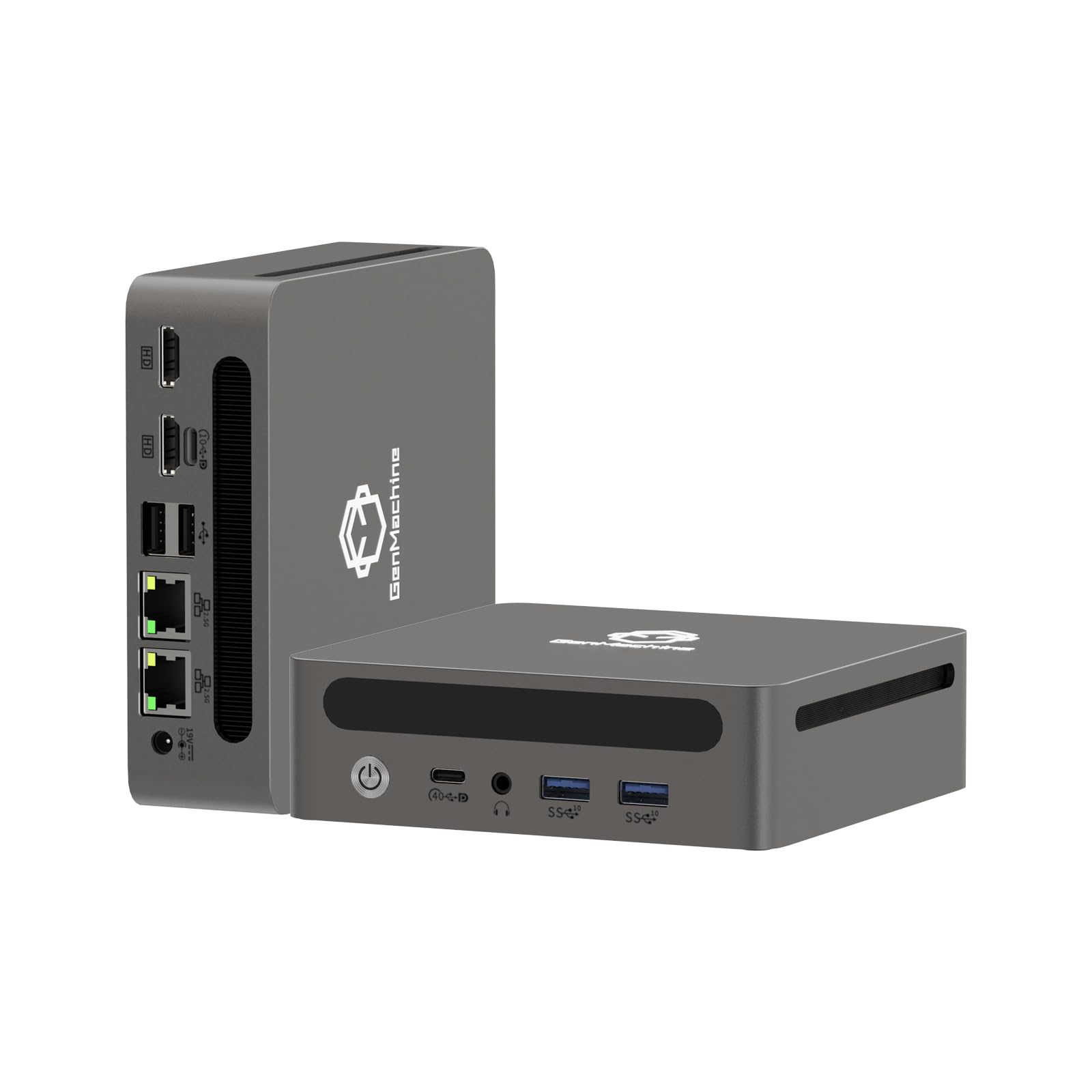 Amazon.co.jp: Genmachine ミニpc AMD Ryzen 7 8845HS 8c/16t 小型PC