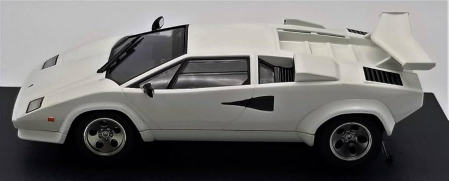 Amazon.co.jp: AUTOart 1/32 Lamborghini Countach LP5000S White
