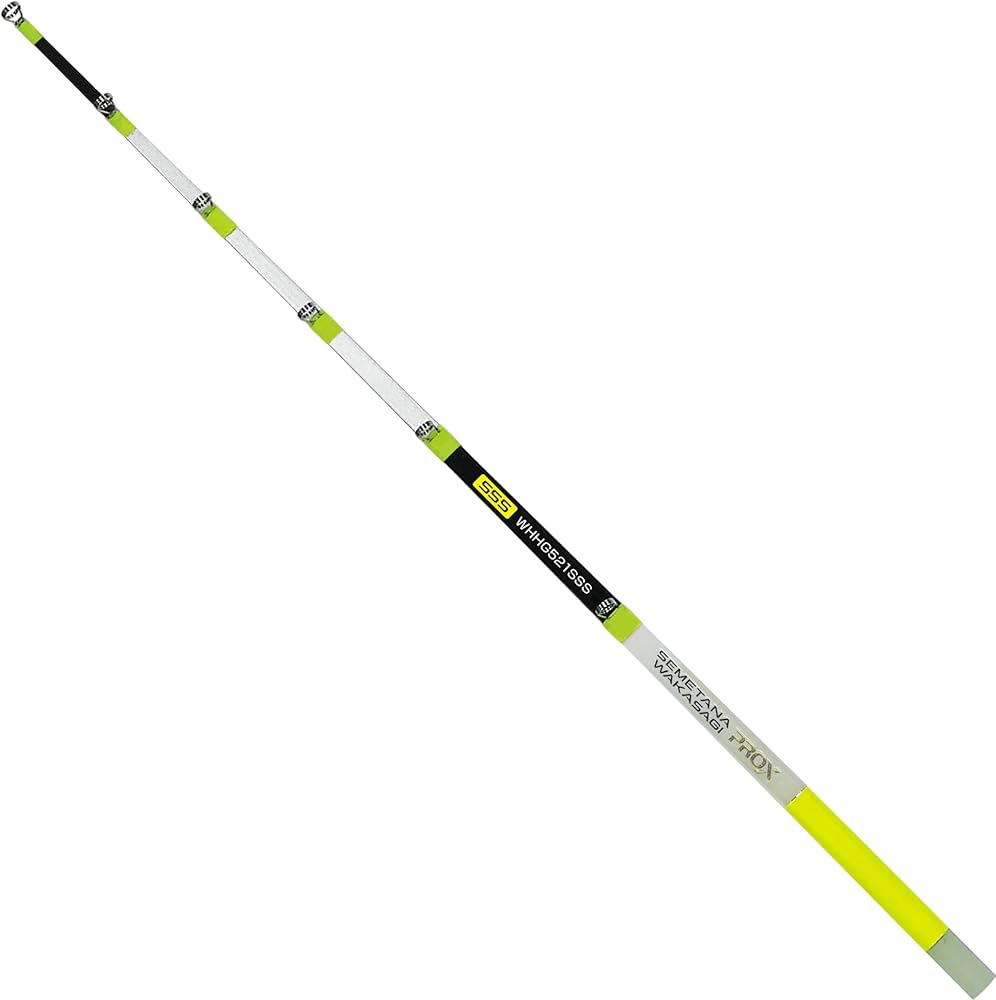 Amazon.co.jp: プロックス(PROX) 攻棚ワカサギ扁平穂先GS 21cm