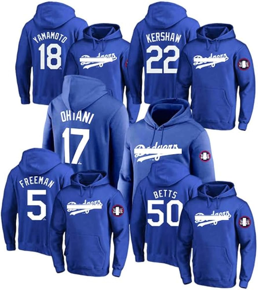 Amazon.co.jp: [DJ-A1wayS] 大谷翔平パーカー 山本由伸 ベッツ