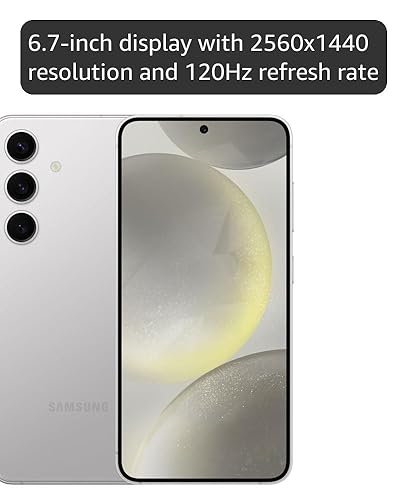 Amazon.com: Samsung Galaxy S24+ Plus 5G, US Version, 256GB, Marble