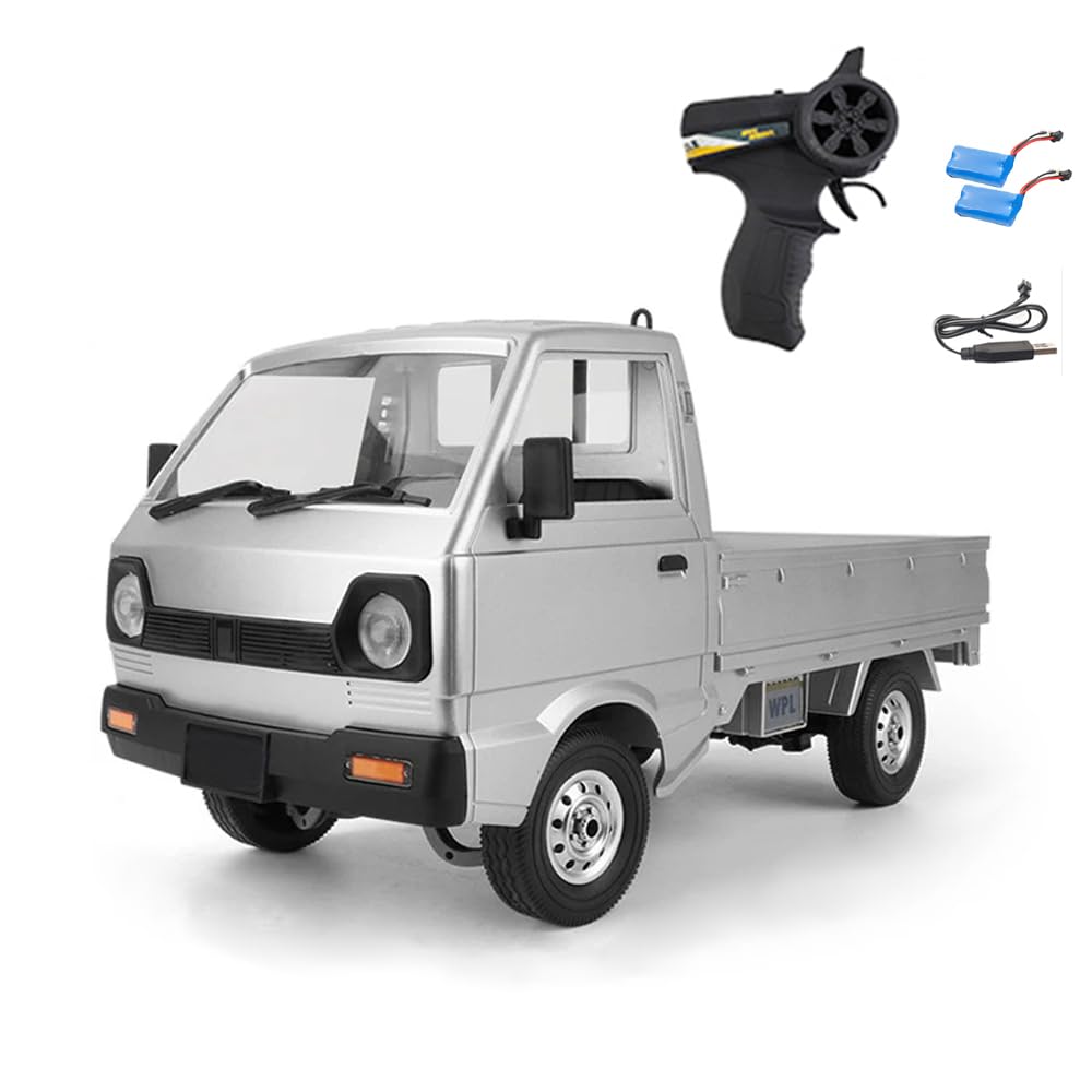 Amazon.com: Dodoore WPL D12 RC Kei Truck, 1:10 Scale Remote