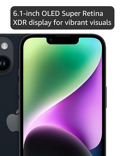 Amazon.com: Apple iPhone (Renewed Premium) 14, 128GB, Midnight